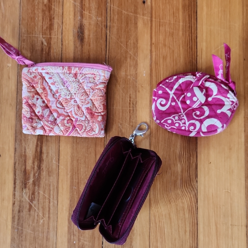 Vera Bradley Change Purses/Wallet Bundle - Picture 2 of 5